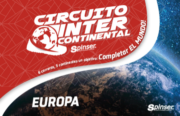 CIRCUITO INTERCONTINENTAL - EUROPA