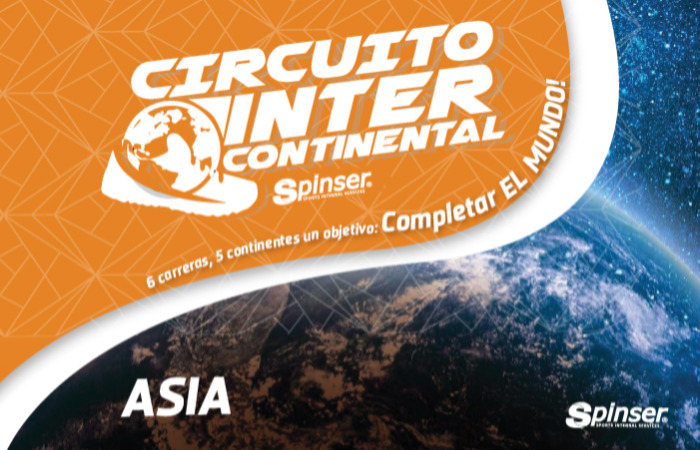 CIRCUITO INTERCONTINENTAL - ASIA