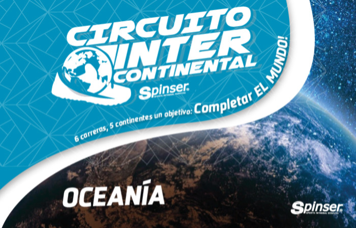 CIRCUITO INTERCONTINENTAL - OCEANIA