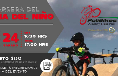 POLIBIKES - CARRERA DEL DÍA DEL NIÑO