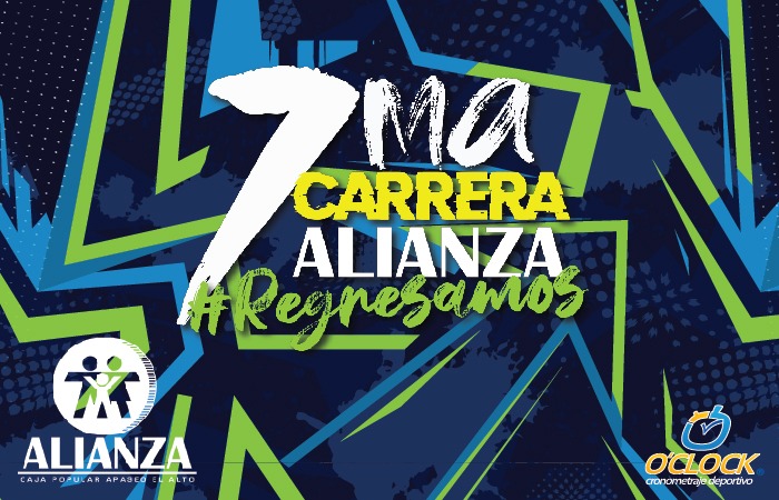 7ma. Edicion de la Gran Carrera Atletica ALIANZA 2021