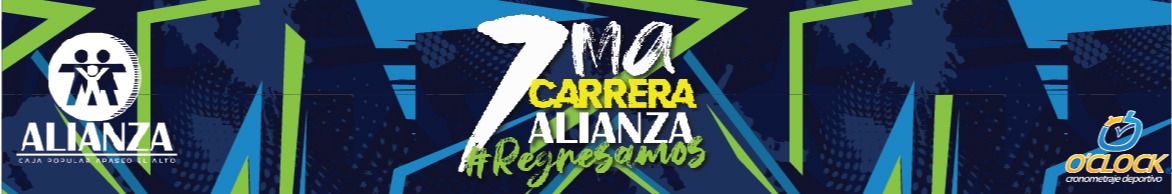 7ma. Edicion de la Gran Carrera Atletica ALIANZA 2021