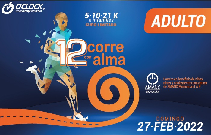 12a CARRERA CORRE CON ALMA