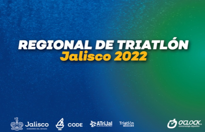 TRIATLÓN REGIONAL JALISCO 2022