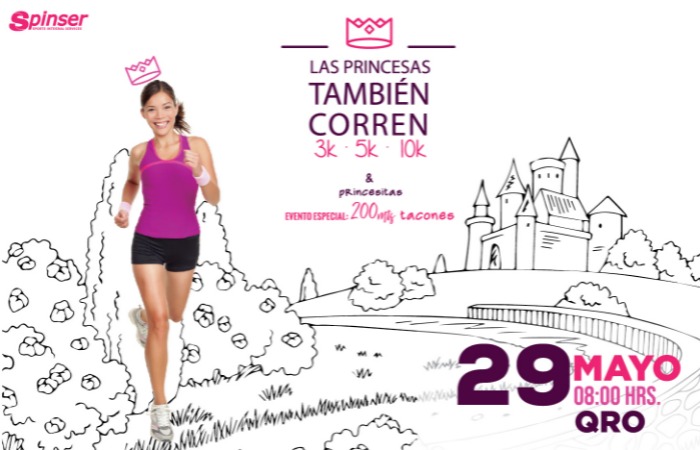 LAS PRINCESAS TAMBIÉN CORREN - QRO 2022 