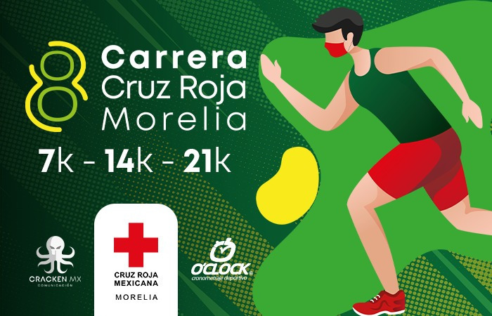 8a CARRERA CRUZ ROJA MORELIA