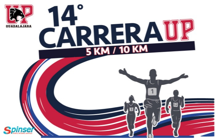 14ta CARRERA UP 5k y 10k