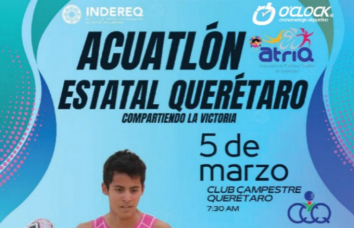 Acuatlón Estatal Querétaro - Compartiendo la victoria