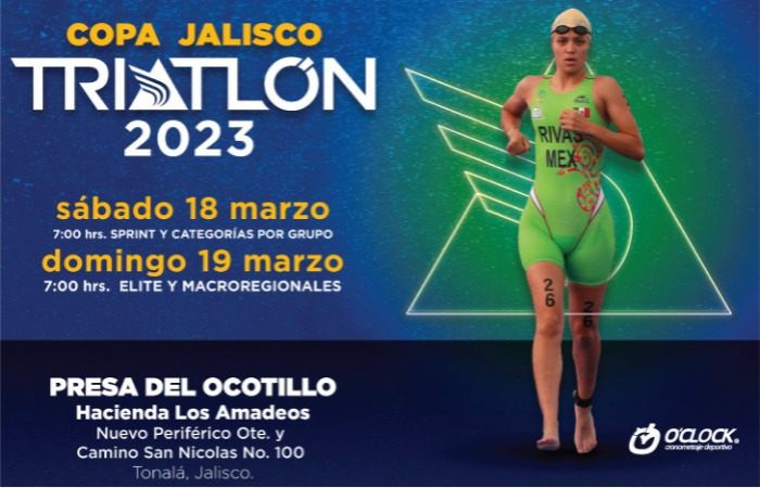 COPA JALISCO DE TRIATLÓN 2023