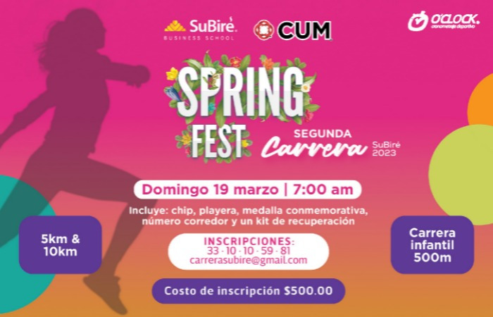 CARRERA SUBIRE