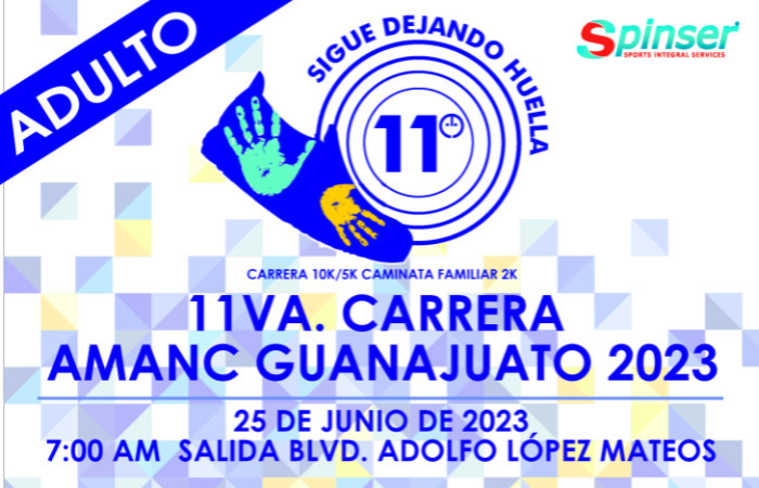 11a CARRERA AMANC CELAYA