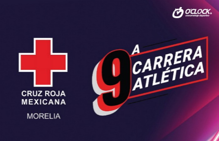 9a CARRERA CRUZ ROJA MORELIA