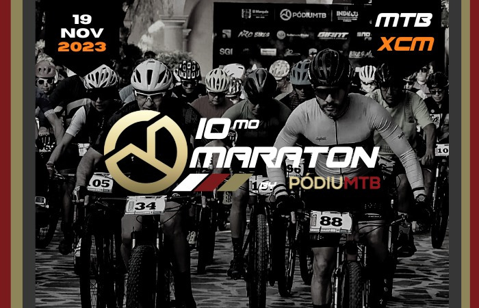 10mo MARATÓN BY PODIUMTB