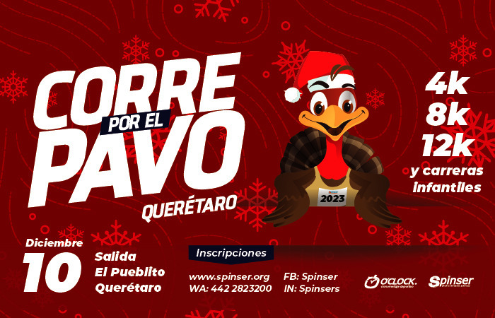 CORRE POR EL PAVO QUERÉTARO