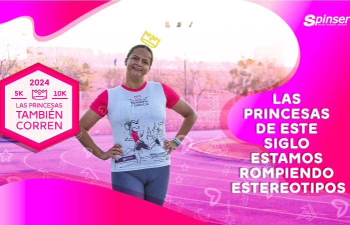 KIT MAJESTAD (PREMIUM) LAS PRINCESAS TAMBIÉN CORREN - GDL