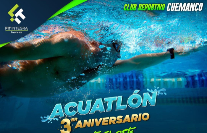 ACUATLÓN FIT INTEGRA - 3er ANIVERSARIO