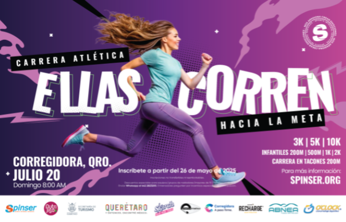 ELLAS CORREN LIBRES