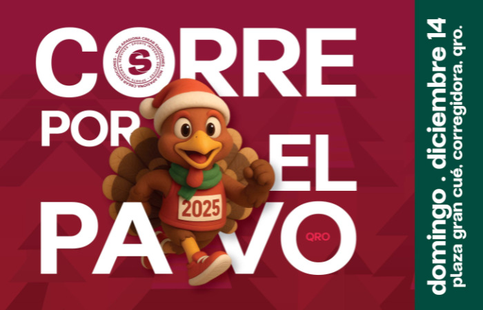 CORRE POR EL PAVO 2025