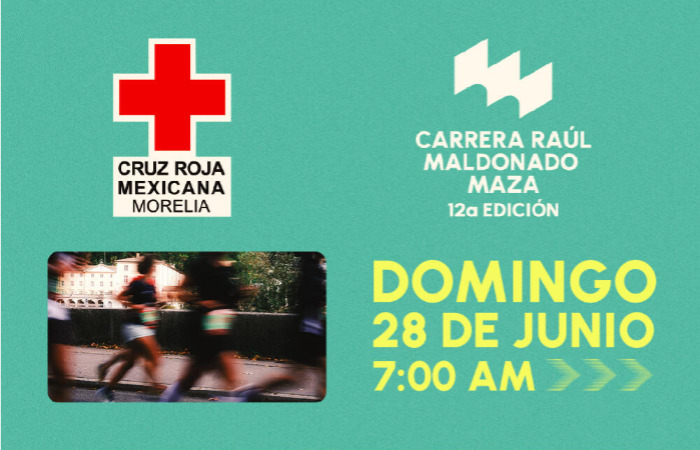 CARRERA CRUZ ROJA MORELIA 2026